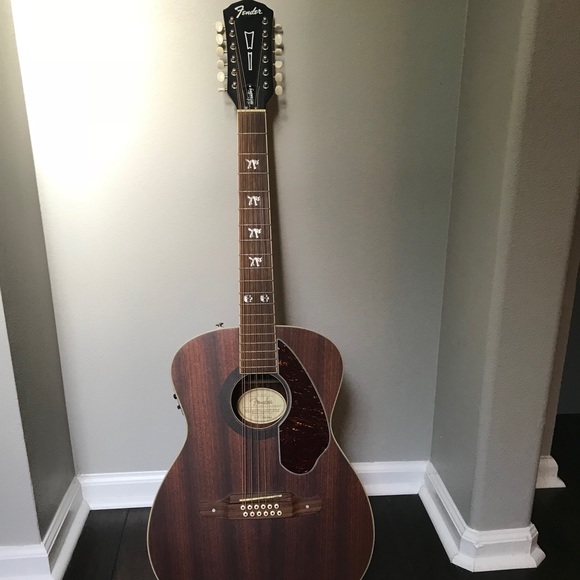 Other - Fender 12 String Guitar with case!